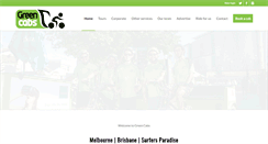 Desktop Screenshot of greencabs.com.au